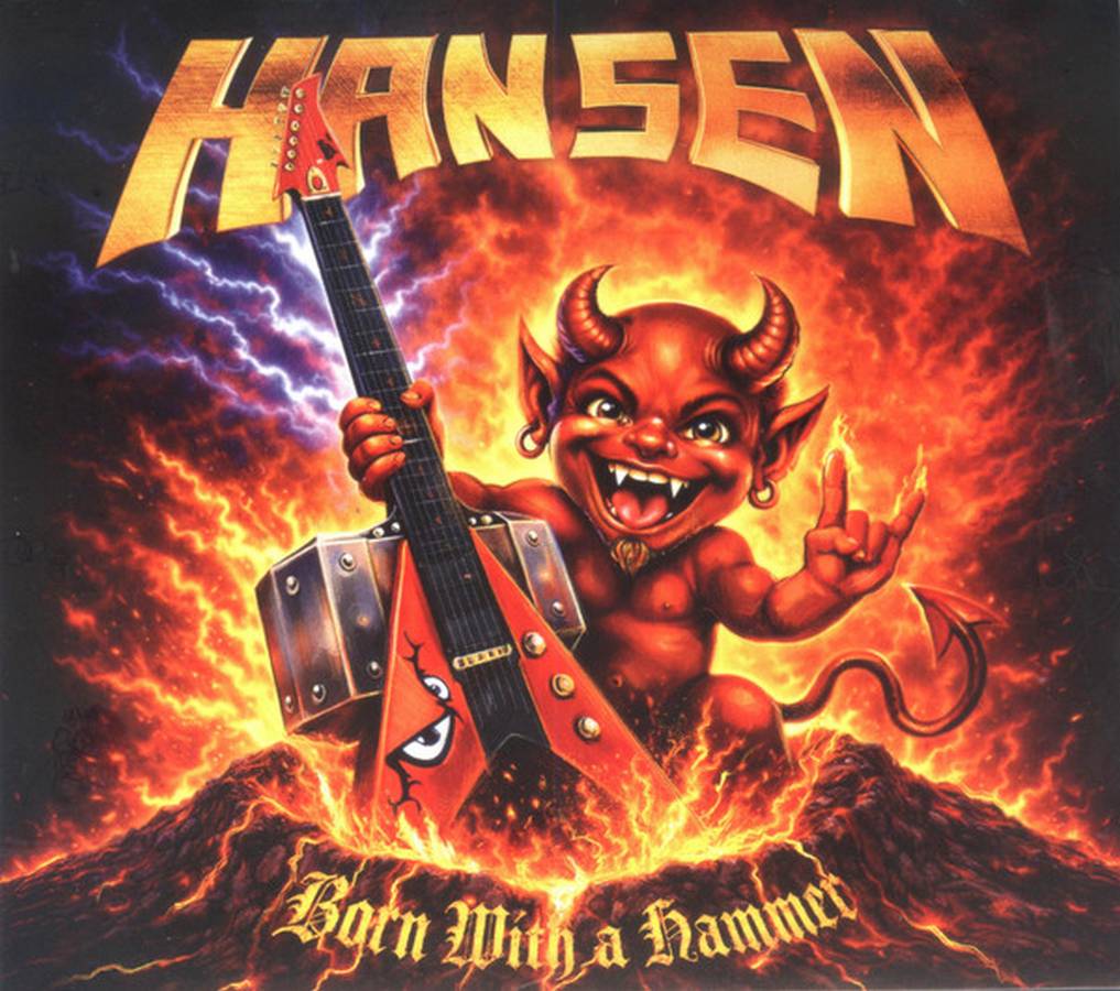 Hansen – Born With A Hammer (CD)